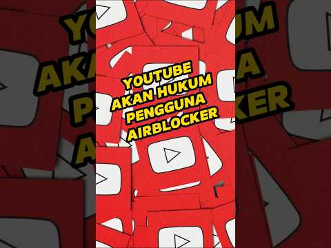 Youtube hukum pengguna ad-blocker?