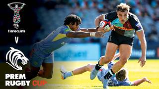 HIGHLIGHTS: Harlequins v Leicester Tigers | Tries & Best Moments | PREM Rugby Cup Round 1