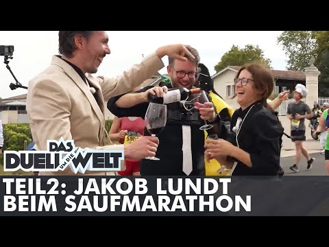 Endlich wieder was mit Saufen - ehrenloser Betriebsausflug | Teil 2 | Duell um die Welt