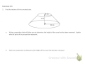 Understanding Truncated Cones and Similarity
