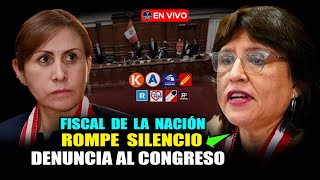 🟥🟦INDIGNAZIONE! Delia Espinoza interroga il Congresso sulla protezione di Benavides: "Ha ancora d...