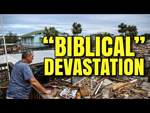 Hurricane Helene Brings 'Biblical Devastation' Along East US - Bubba the Love Sponge® Show | 9/30/24