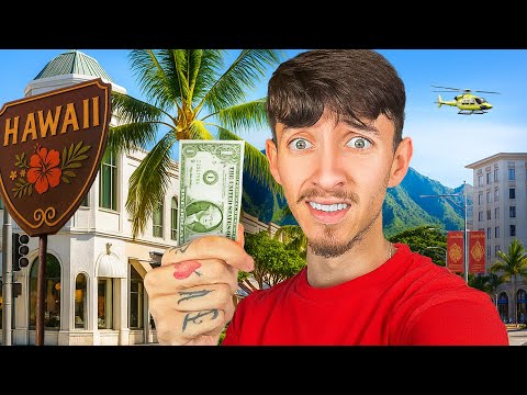 I Tried Surviving Off $1 For 24 Hours!