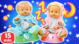 🌙🛏️ ¡Hora de dormir en Mi Jardín Infantil! Juegos tranquilos antes de ir a la cama