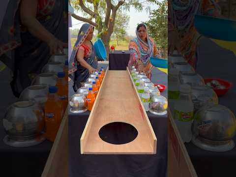 Fanta And Limca Steel Lota Drop Challenge