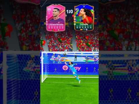 Cucurella vs Haaland, Musiala, Mbapeé and Ronaldo #shorts #fc24