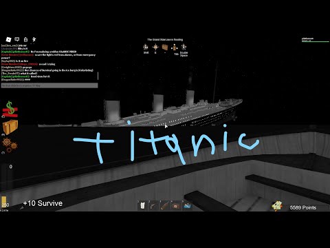 Vvgroblox Code 07 2021 - roblox titanic gameplay
