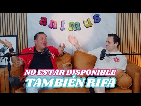 NO ESTAR DISPONIBLE, TAMBIÉN RIFA - ANIMUS