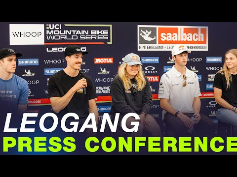 PRESS CONFERENCE | Leogang UCI Enduro & Downhill World Cup