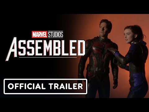 Marvel Studios’ Assembled: The Making of Ant-Man and The Wasp: Quantumania - Official Trailer (2023)