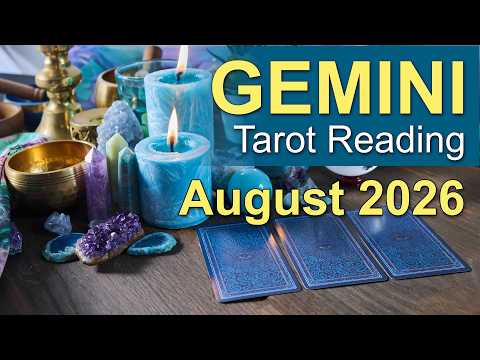 GEMINI August 2026 “GREEN LIGHT!” Gemini Tarot Reading | What’s Coming Next ✨ Truth Well Told Tarot