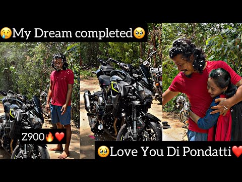 🥹My Dream Completed💚 | Love You di pondatti❤️ | Z900 | Heart Throttlers | HTF