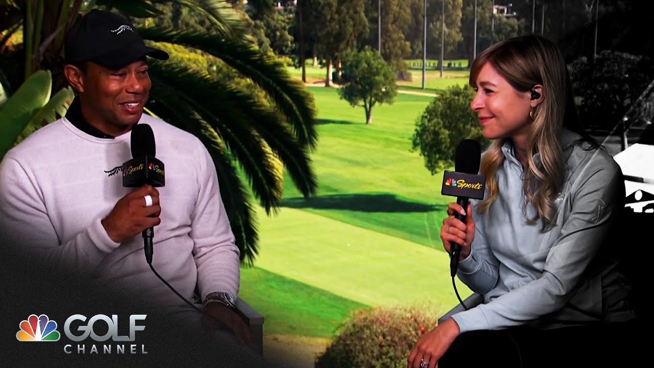 Tiger Woods: Round 1 of The Genesis Invitational ‘good and a little bit indifferent’ | Golf Channel