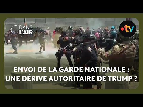 Emeutes à Los Angeles : Trump déploie la Garde nationale - Reportage C dans l'air 09.06.2025