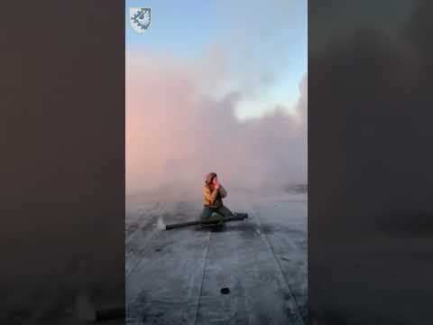 🔥 Бійчиня Наталія Грабарчук збила російську крилату ракету