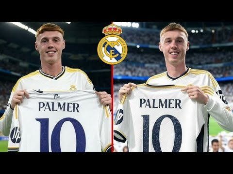 COLE PALMER AU REAL MADRID POUR 383 MILLIONS D'EUROS !