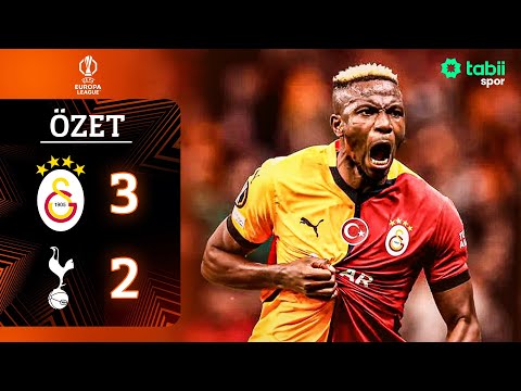 Avrupa Ligi 4. Hafta | Galatasaray-Tottenham (Özet)