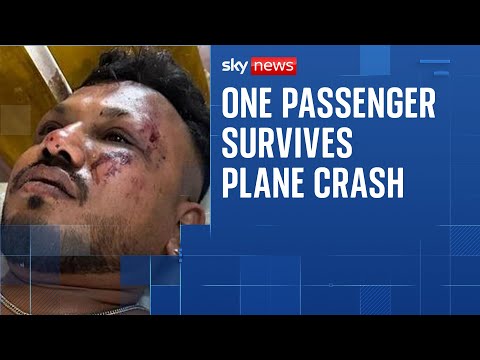 British national survives Air India plane crash, Indian media reports