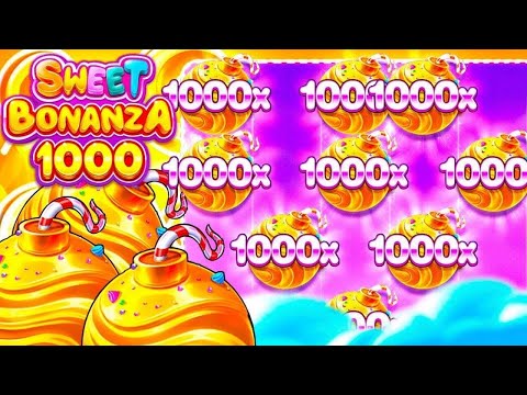 🍭 SWEET BONANZA 1000 🍭 BONANZA DA TAKTİKSEL EFSANE VURGUN !! #slotoyunları