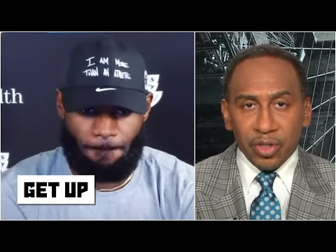 Stephen A. reacts to LeBron’s ‘incredibly powerful’ comments after Lakers vs. Jazz | Get Up