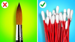 Sperimentiamo con la pittura 🎨 Trucchi per dipingere a mano