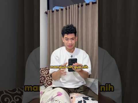 buru buru terus gua disini!