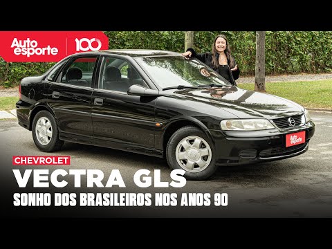 CHEVROLET VECTRA: o símbolo da ERA DE OURO da GM no Brasil que todos queriam ter