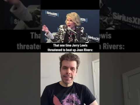 #That One Time Jerry Lewis Threatened To Beat Up Joan Rivers!