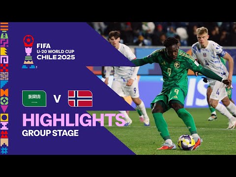 Match Highlights Saudi Arabia - Norway