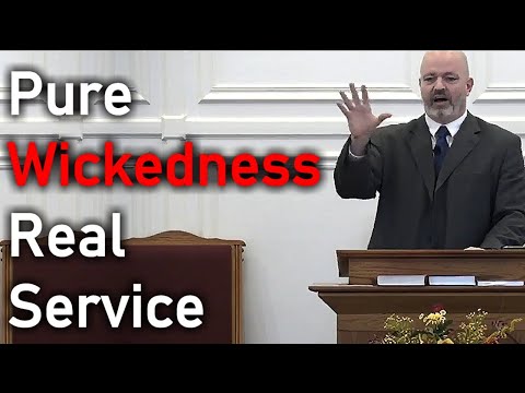 Pure Wickedness, Real Service - Pastor Patrick Hines Sermon