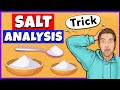 Identifying Ions in Inorganic Chemistry