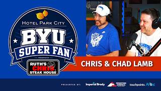 Chris & Chad Lamb: BYU Super Fans are Sons of a Legendary KSLtv Producer