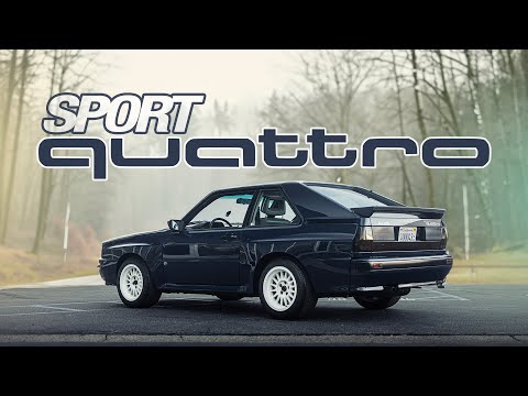 Legendary Audi Sport Quattro: Racing Legacy and Exclusive Design