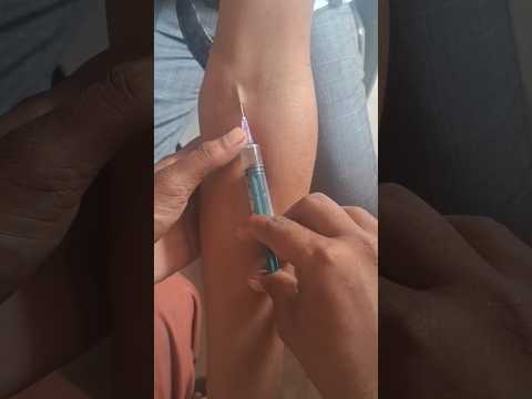 ##bestmedicalcollegeinindia #trending #taximinjection #ivinjection #doctor #sort video
