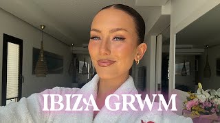 get ready with me in ibiza!! everyday summer makeup & clothing haul 🌺🏝️🧡