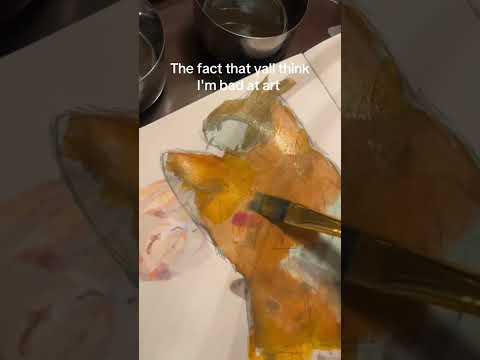 #art #portraitpainting #drawing #animalart #portraitart #beginnerarttips #workingartist #artist