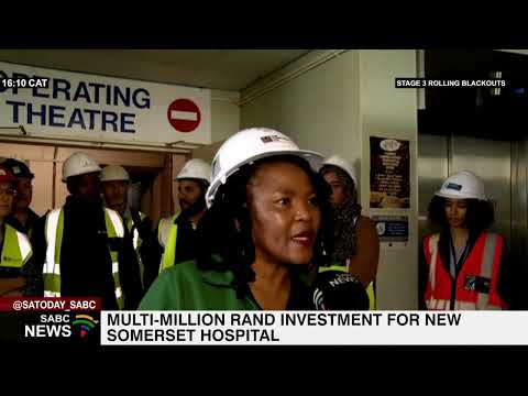 Multi Million Rand Investment To Improve Health Care At New Somerset