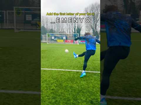 FINISH THE NAME… ⚽️💬🤔