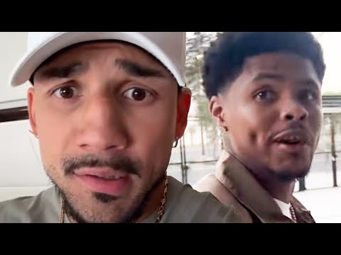 Teofimo Lopez UPDATE on Shakur Stevenson fight HAPPENING & Sends NEW Kicking Ass Message