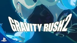 Gravity Rush 2 - Tokyo Game Show 2016 Trailer | PS4