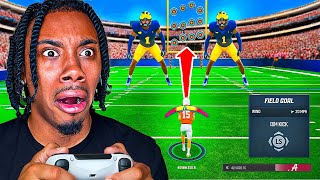 Trying This NEW SECRET Game Mode College Football 26…