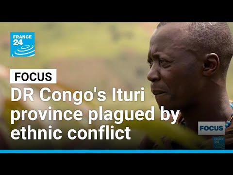 YouTube video thumbnail: Violence in Eastern DR Congo: Ituri Plagued by Ethnic Conflict