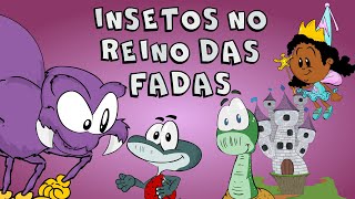 Insetos no Reino das Fadas com Sauro Brothers e Fabrina