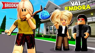 A FILHA FOI EXPULSA DE CASA PELA MÃE E DEU A VOLTA POR CIMA | Historinhas Brookhaven Roblox