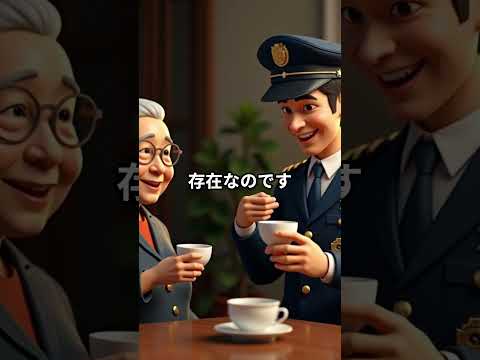 日本人の凄さ 日本の交番システムと地域の安心文化 #世界の反応 #衝撃 #感動 #日本