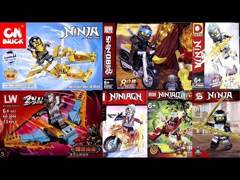 Lego Ninjago Nya Minifigure Collection Ep2 Unoffical Lego
