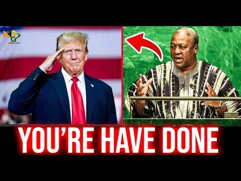 Heroic John Mahama sensational Speech in New York shocked TRUMP & world 6YRS ago