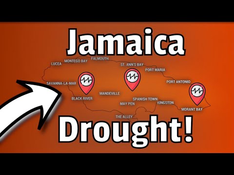 Jamaica Drought & Earthquake in the Dominican Republic