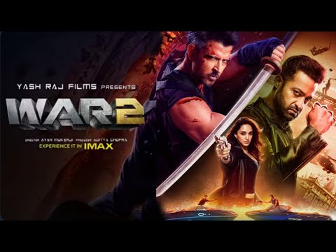 WAR 2 trailer | Hrithik Roshan, Kiara Advani, Junior NTR | War 2 movie teaser, trailer