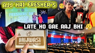 First College Event at Pillai’s 🎉 | Fresher’s Day 2025 | Full Fun & Food!|Harkati|